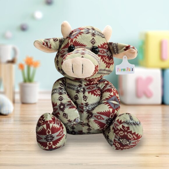 Kids Toys For All - Western Farm Pals Stuffed Plushies | Stuffed Farm Animals MD - Picture 1 of 8